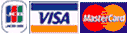 We accept these credit cards